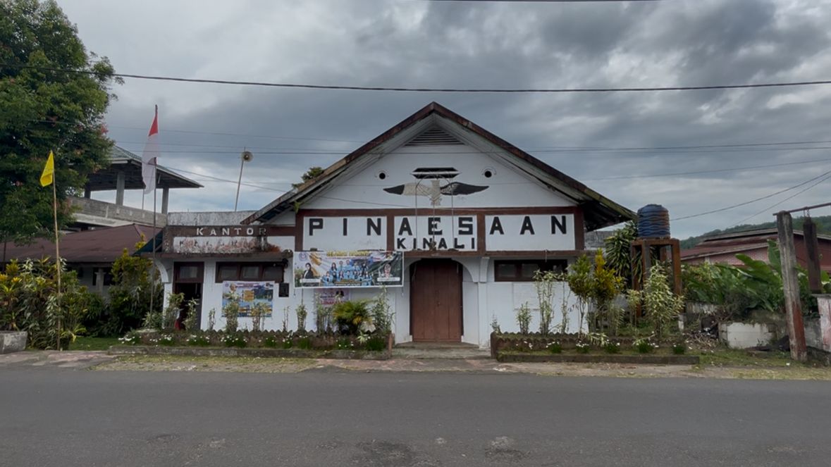 Kantor Kelurahan Kinali